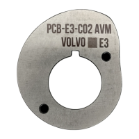 Кулачок VOLVO E3 AVM
