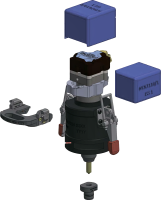 Адаптер HEUI CAT 3126