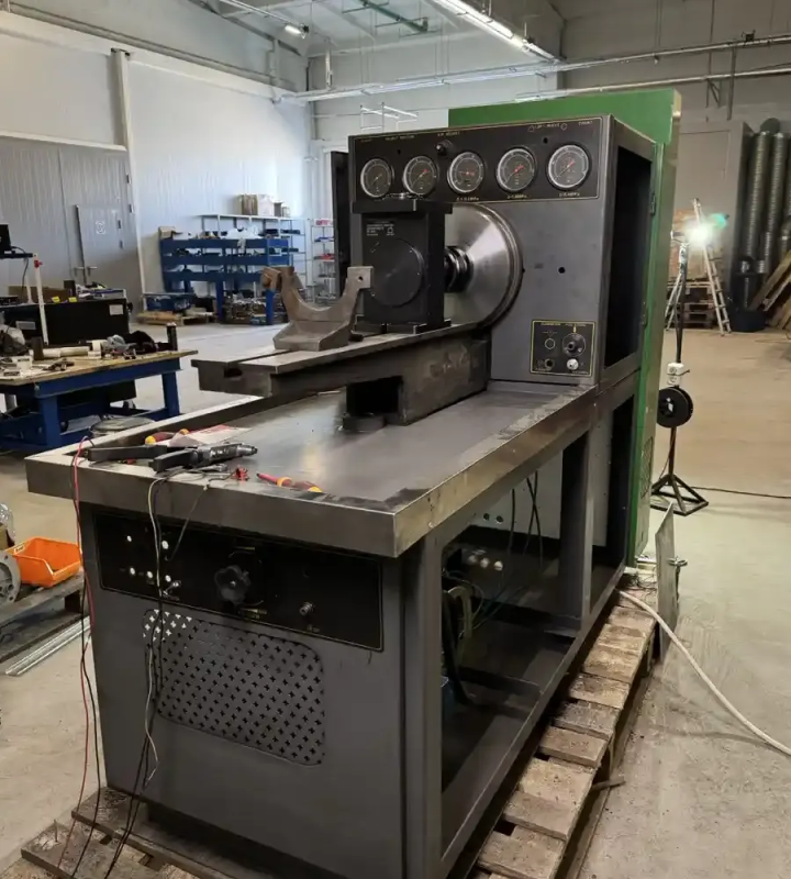 Модернизация стенда под насосы