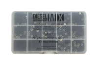 Набор регулировочных шайб E1 / DAF DELPHI 105 (под клапан) 12 размеров по 10 шт.