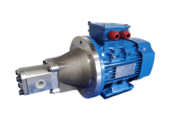 Насос подкачки для стендов проверки насос-форсунок и насосных секций