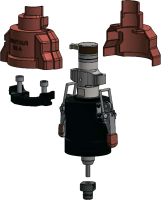 Адаптер HEUI CAT C7/C9