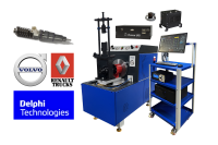 Стенд Dieselmix UIS с камбоксом E3. Оснастка DELPHI E3 с кодированием