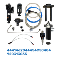 Оснастка DAF DELPHI 105 для CAMBOX E3 (с кулачком и кодированием)