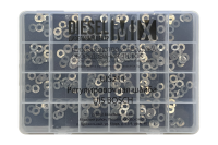 Набор регулировочных шайб BOSCH PDE / механических форсунок BOSCH (под распылитель) 24 размера по 10 шт.