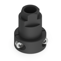 Ключ для монтажа / демонтажа гайки-распылителя Ø 20,9 мм форсунок Delphi Smart
(под динамометрический ключ)