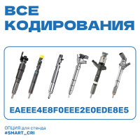 Все кодирования SMART CRI