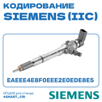 Кодирование форсунок SIEMENS (IIС)