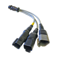 Переходник PE-114 MB, Scania, соответствует коду 0 986 610 114