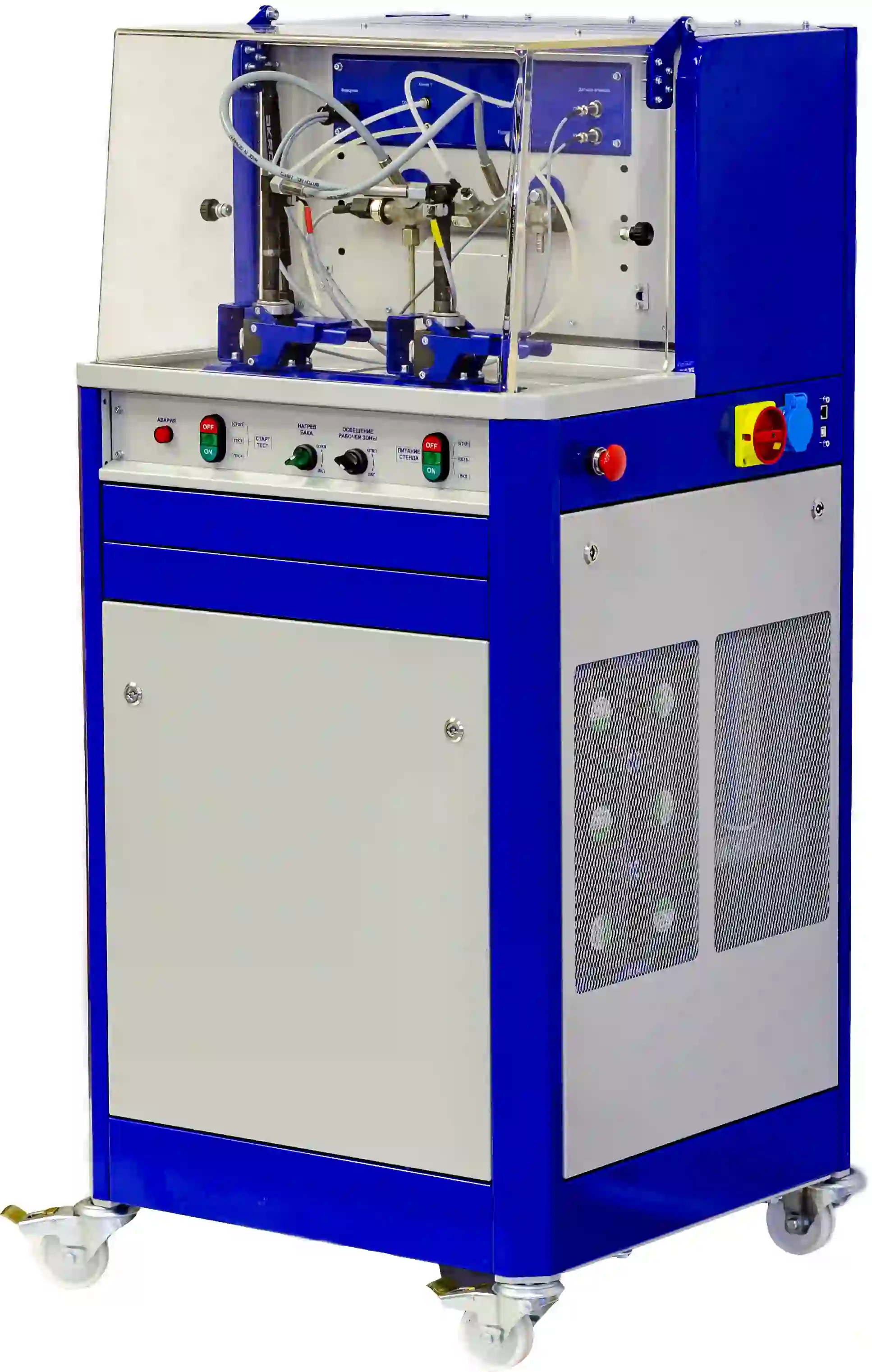 Стенд Поток CRI SMART 2F для проверки и кодирования форсунок Common Rail