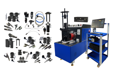 Стенд Поток UIS с камбоксом UNI. Полный комплект