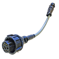 Переходник PE-124 MAN TGA, соответствует коду 0 986 610 124