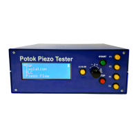 Тестер Поток Piezo