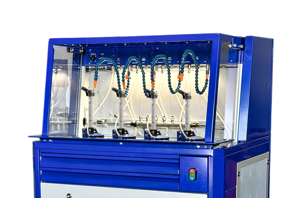 Проверка и кодирование четырех форсунок Common Rail на стенде Поток CRI SMART 4F