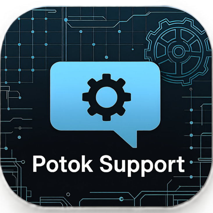Potok Support