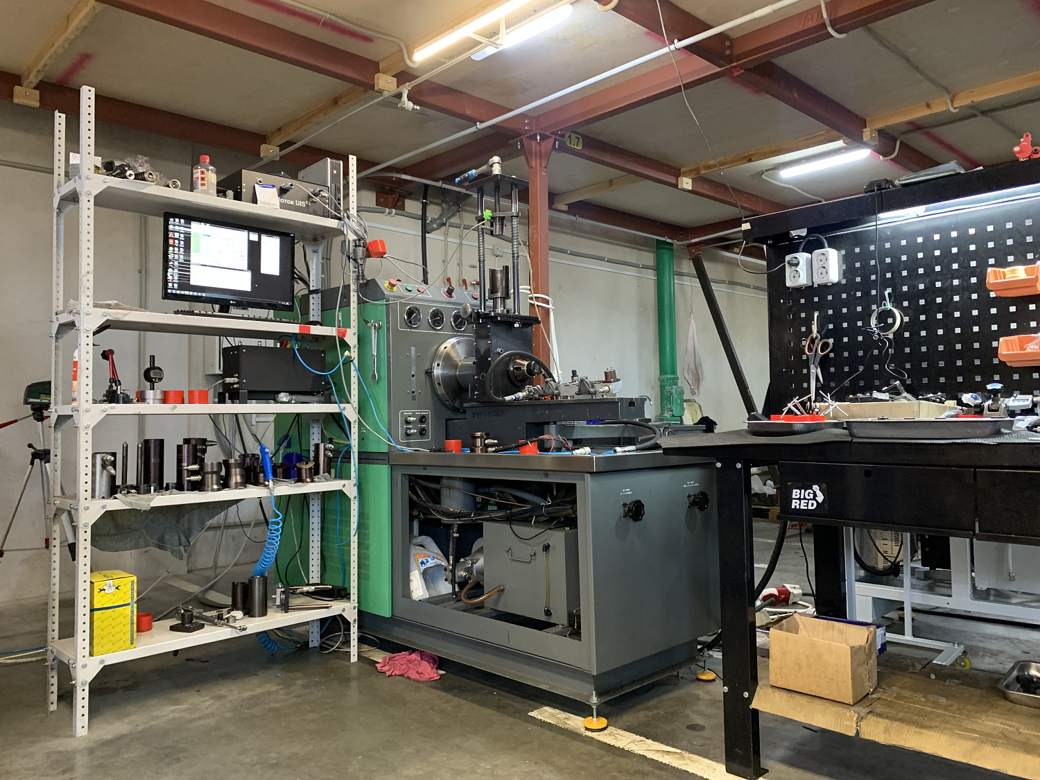 Мы переехали в новый цех