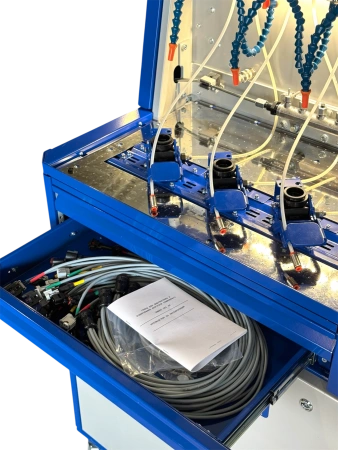 Стенд Поток CRI SMART 4F для проверки и кодирования 4 форсунок Common Rail