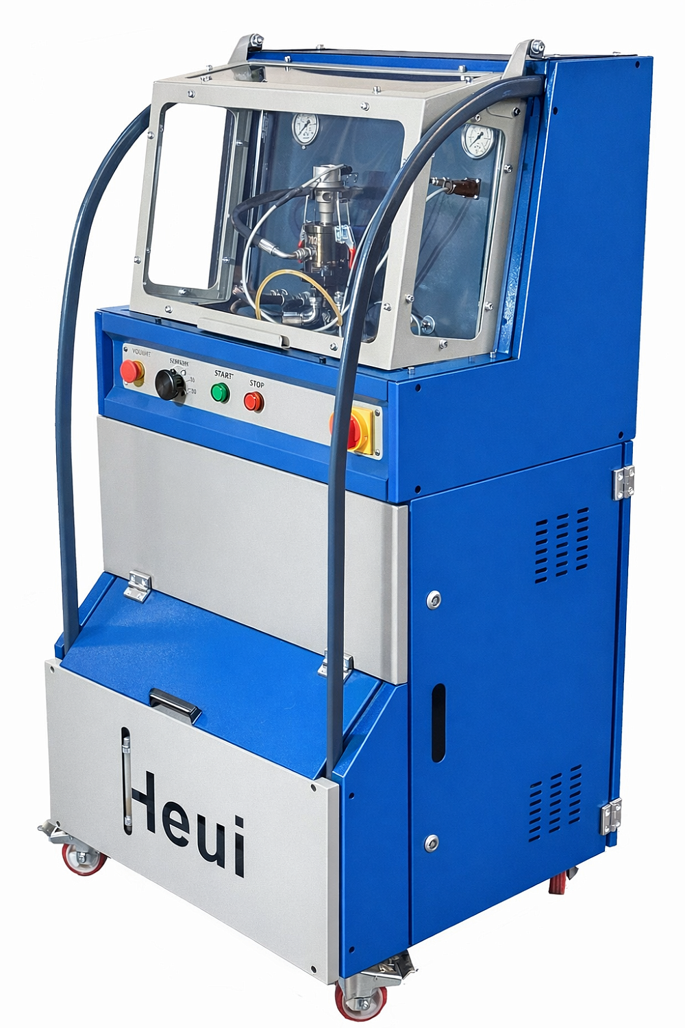 Стенд испытательный для проверки и ремонта насос-форсунок HEUI