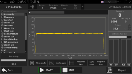 Стенд CRI SMART двухфорсуночный на базе CR-4