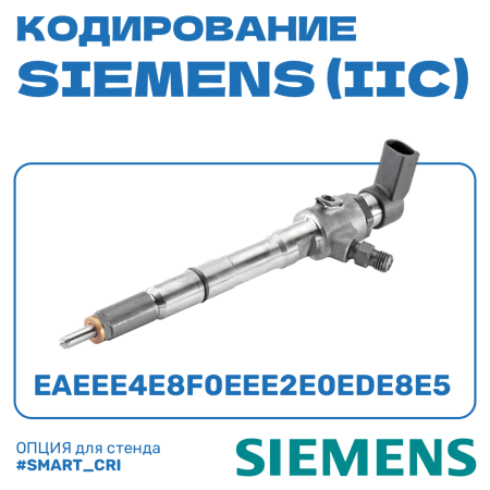 Кодирование форсунок SIEMENS (IIС)