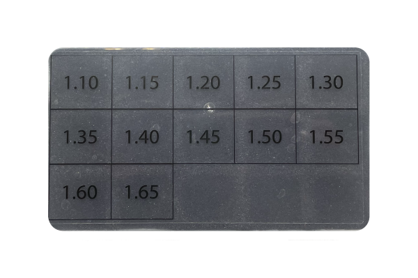 Набор регулировочных шайб VAG P1 (для регулировки BIP) 12 размеров по 10 шт.