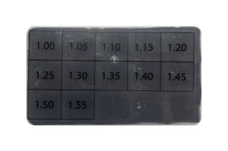 VAG P1, регулировка хода иглы распылителя насос-форсунки Bosch PDE автомобилей Volkswagen, Audi, Skoda и SEAT. Набор регулировочных шайб
