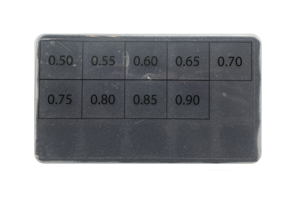 Набор регулировочных шайб DAF Smart (под распылитель) 9 размеров по 10 шт.