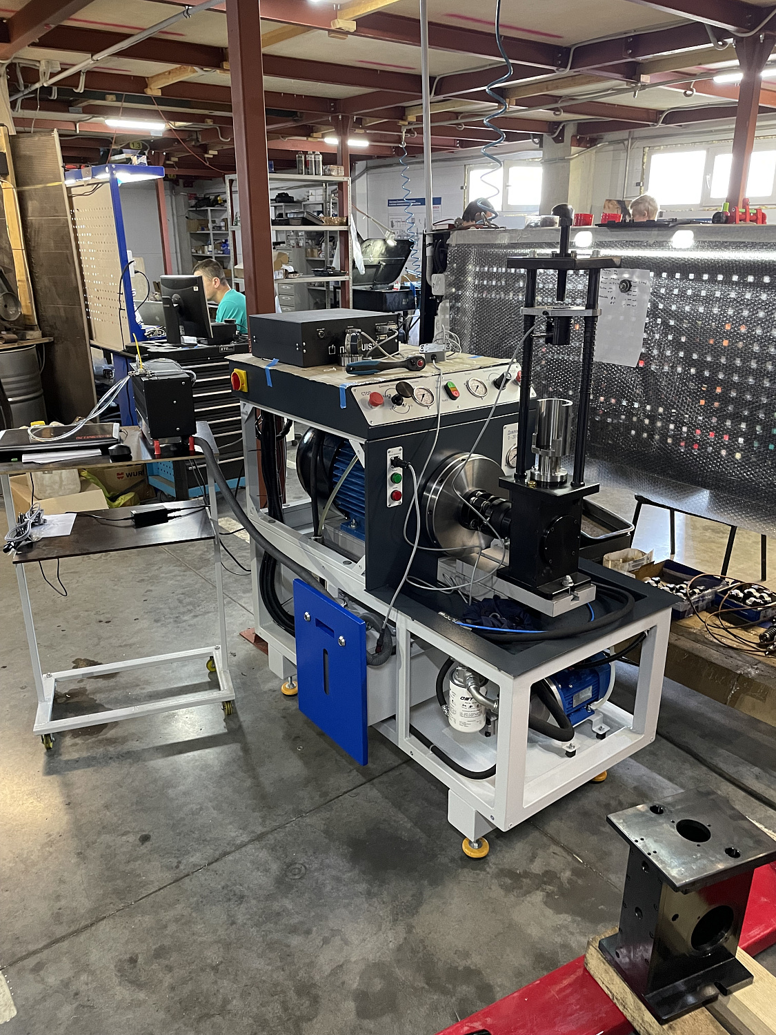 Стенд Dieselmix UIS UNI. (без оснастки)