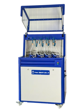 Стенд Поток CRI SMART 4F для проверки и кодирования 4 форсунок Common Rail