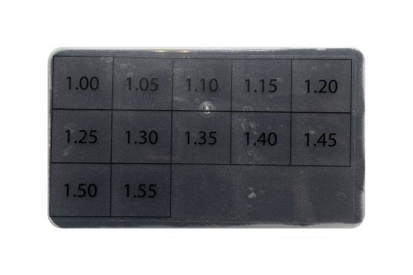 Набор регулировочных шайб VAG P1 (под распылитель) 12 размеров по 10 шт.