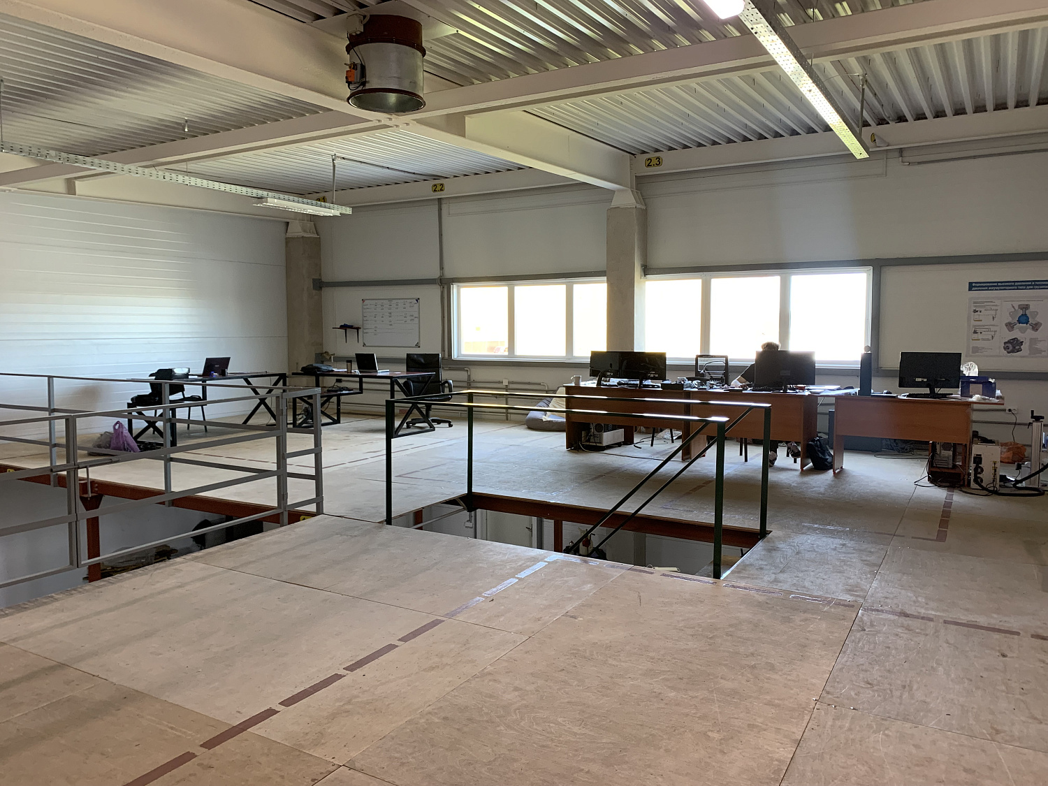 Мы переехали в новый цех