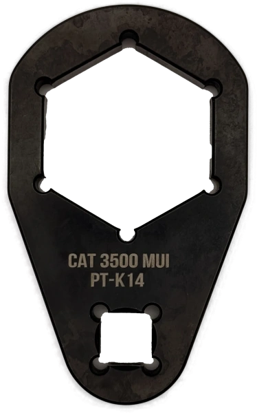 Комплект ключей для проверки и ремонта насос-форсунок CAT 3500 MUI