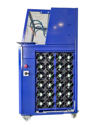Стенд Поток CRI SMART 4F для проверки и кодирования 4 форсунок Common Rail
