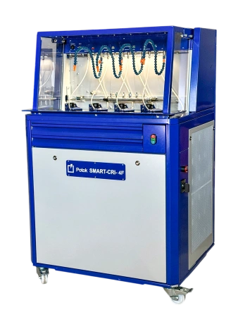 Стенд Поток CRI SMART 4F для проверки и кодирования 4 форсунок Common Rail