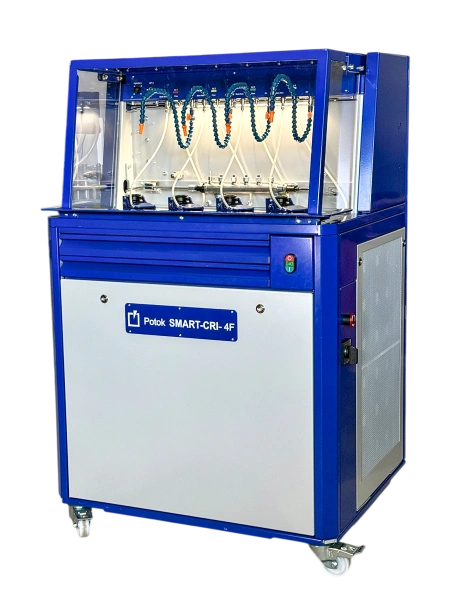 Стенд Поток CRI SMART 4F для проверки и кодирования 4 форсунок Common Rail