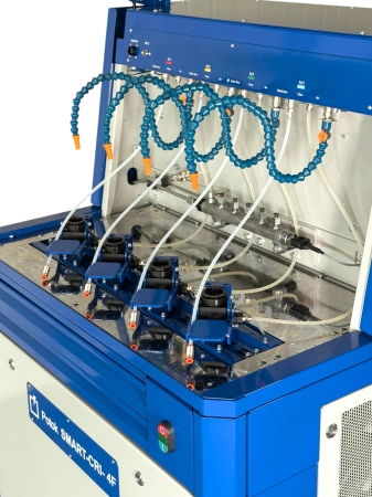 Стенд Поток CRI SMART 4F для проверки и кодирования 4 форсунок Common Rail