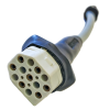 Переходник VE-698 MB, соответствует коду 0 986 612 698
