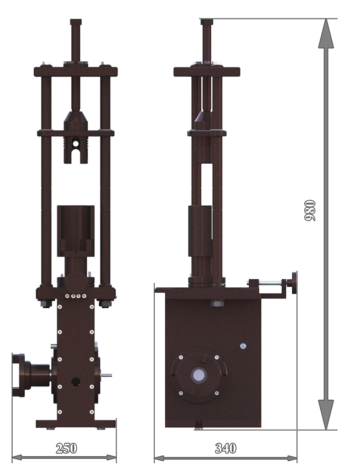 Универсальный камбокс Dieselmix CAMBOX UNI