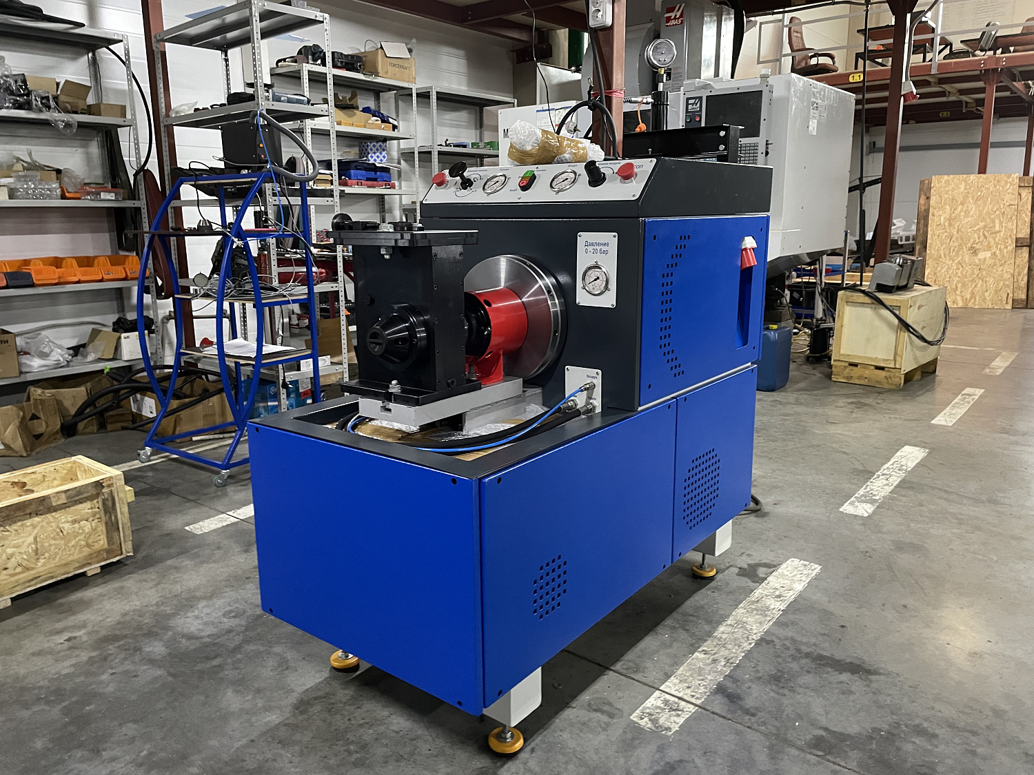 Стенд Dieselmix UIS UNI. (без оснастки)