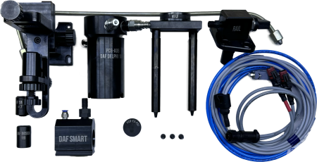 Оснастка DAF DELPHI 105 для CAMBOX E3 (с кулачком и кодированием)