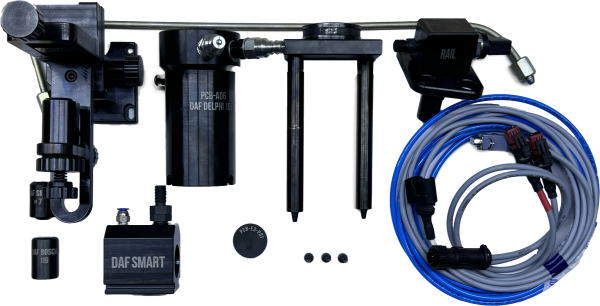 Оснастка DAF DELPHI 105 для CAMBOX E3 (с кулачком и кодированием)
