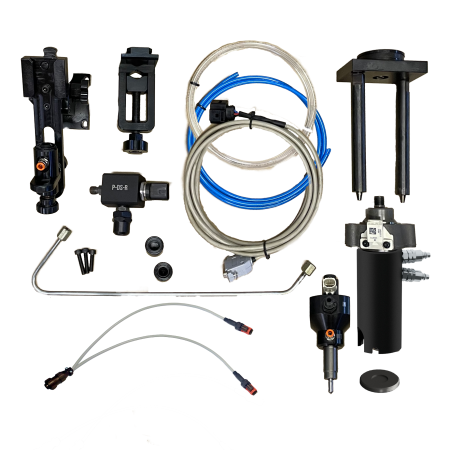 Стенд Поток UIS с камбоксом E3. Оснастка DAF DELPHI 105 с кодированием
