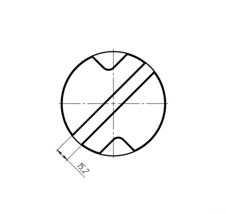 Муфта компенсационная к ротору мотора стенда