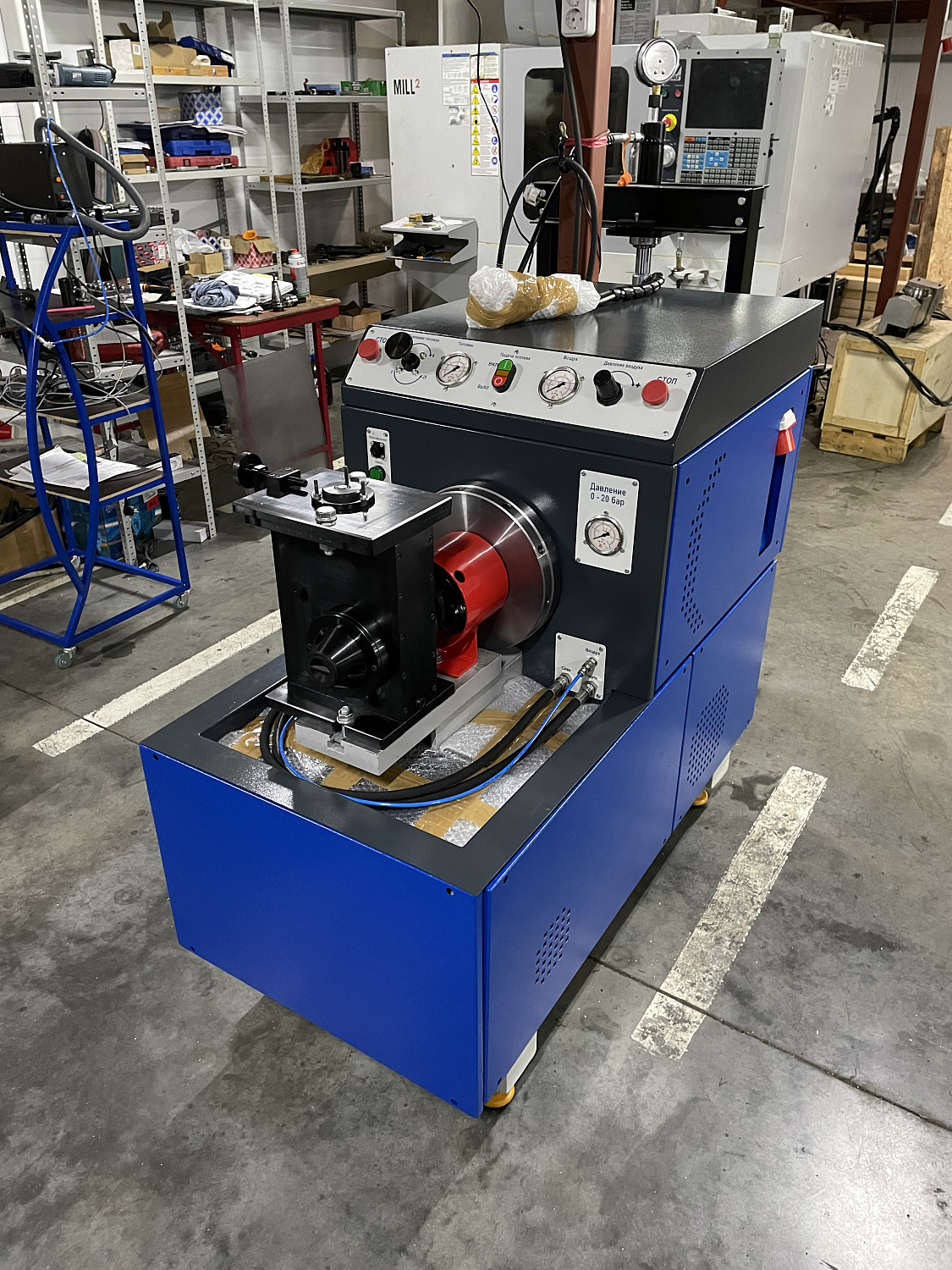 Стенд Dieselmix UIS UNI. (без оснастки)