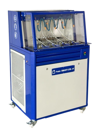 Стенд Поток CRI SMART 4F для проверки и кодирования 4 форсунок Common Rail