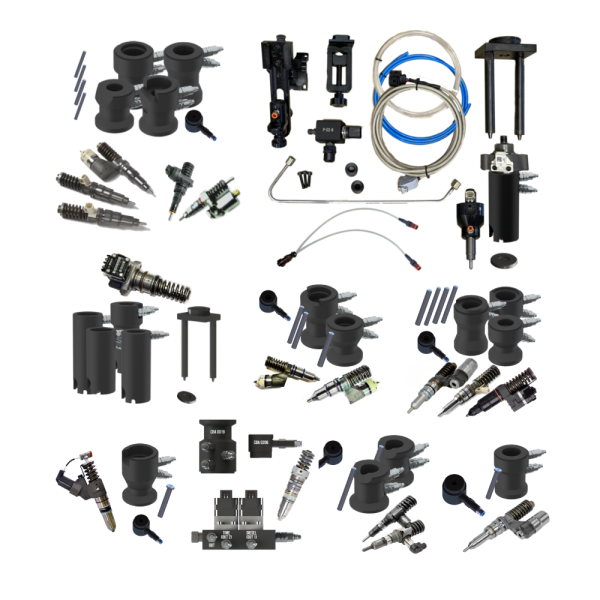 Стенд Поток UIS с камбоксом UNI. Полный комплект