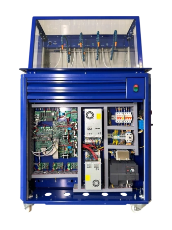 Стенд Поток CRI SMART 4F для проверки и кодирования 4 форсунок Common Rail