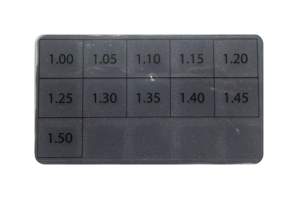 Набор регулировочных шайб VAG P2 (под распылитель) 11 размеров по 10 шт.