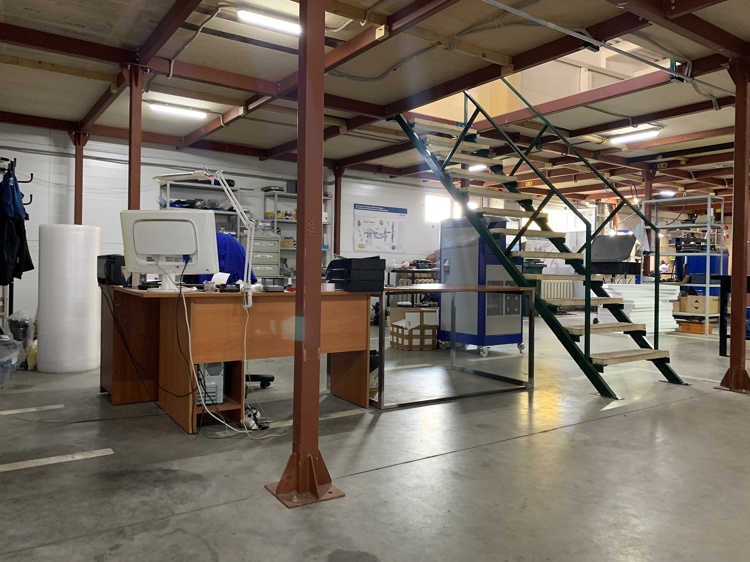 Мы переехали в новый цех