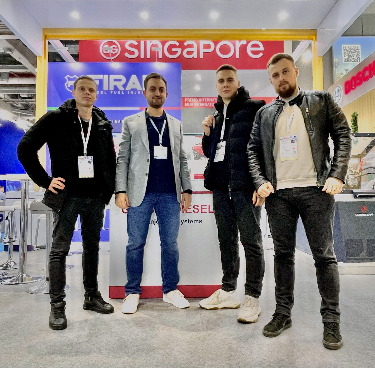 Посетили выставку Automechanika Shanghai 2023